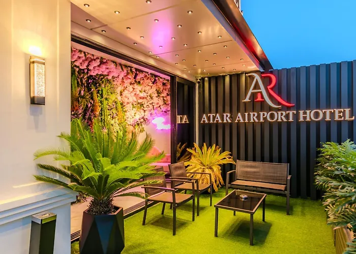 Atar Airport Hotel - Restaurant & Spa Wellness Arnavutkoy